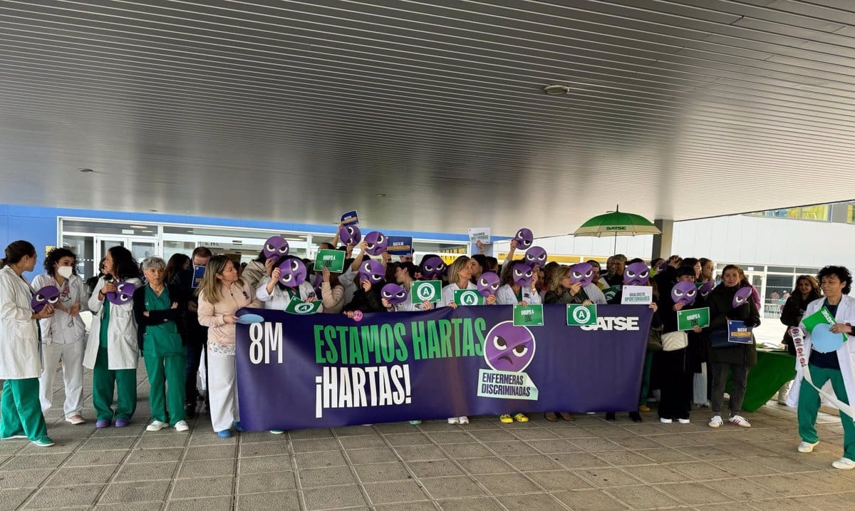 Enfermeras de Castilla-La Mancha piden reclasificación laboral y fin a la discriminación