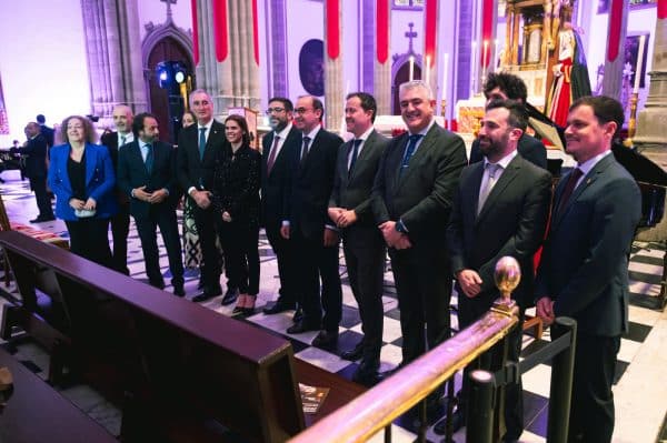 Celebración del XXX aniversario de las Ciudades Patrimonio con un concierto en La Laguna y la asistencia de la Reina Sofía