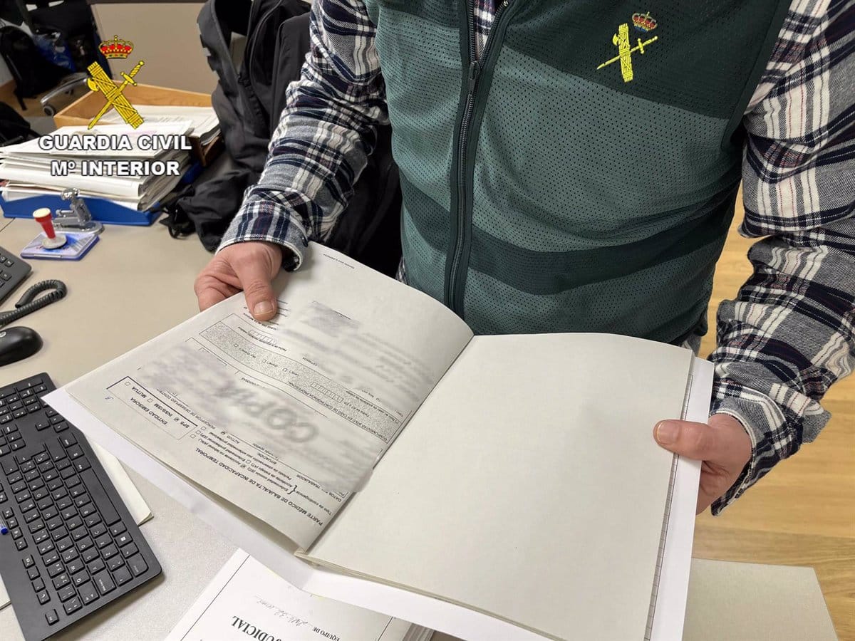 Descubierta red de falsificación de bajas médicas en Guadalajara y Toledo: 11 personas investigadas