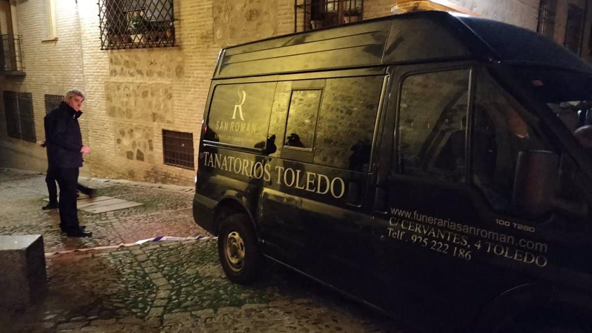 Encuentran y retiran el cuarto cadáver hallado en una propiedad del Casco Histórico de Toledo