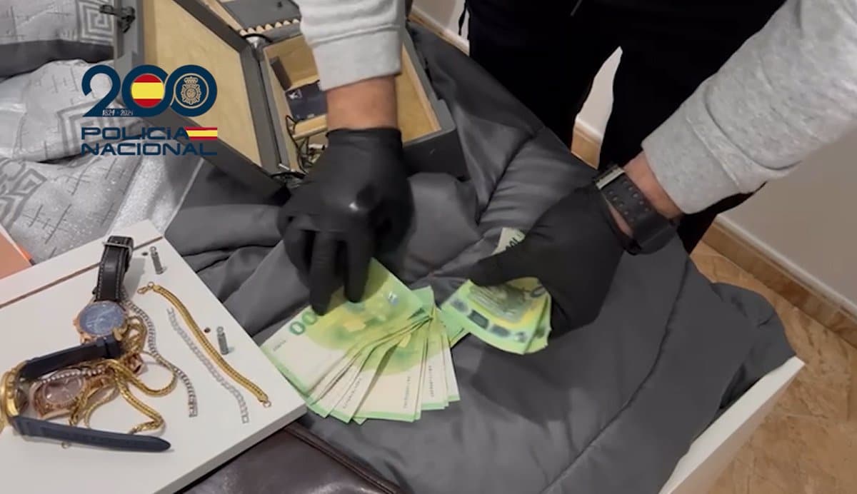 Detenidos seis sospechosos por robos en residencias de futbolistas, entre ellos Falcao y Rodrigo, desmantelando red criminal