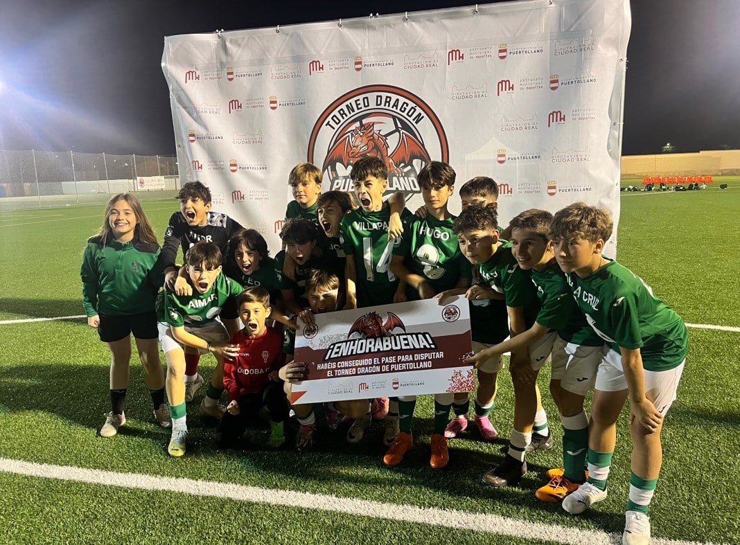 El CD Toledo Alevín y la E.F.B. Miguelturra Benjamín se coronan campeones en la fase previa del Torneo del Dragón