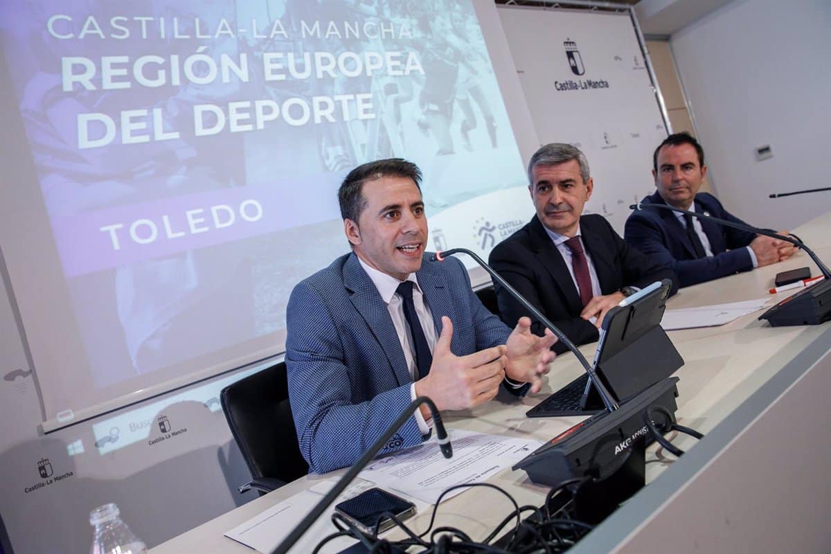 Convocatoria del DOCM de 1,2 millones de euros en subvenciones para Federaciones Deportivas.