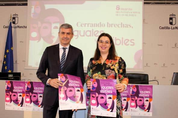 Ampliación de la conmemoración del Día Internacional de las Mujeres en la provincia de Toledo con más de 240 eventos organizados por el Gobierno regional