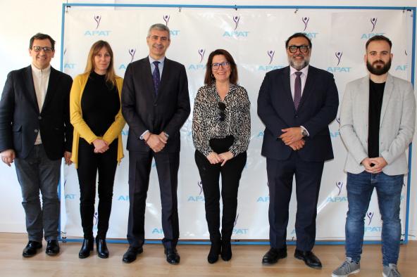 El compromiso del Gobierno regional con APAT en su labor de apoyo a personas con autismo