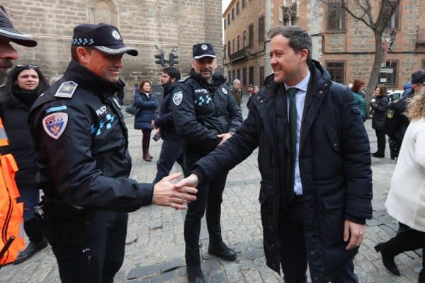 El alcalde de Toledo envía un mensaje de unidad contra el terrorismo