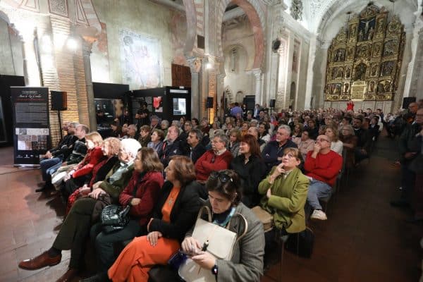 Las expectativas de Velázquez en el I Ciclo de Conferencias ‘Toledo Luz de Europa’ para fortalecer la candidatura de la Capitalidad Europea de la Cultura