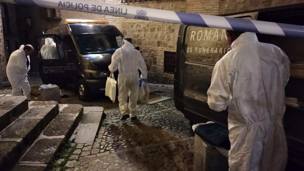 Encuentran cuatro cadáveres en Toledo, uno de los cuerpos llevaba varios días sin vida