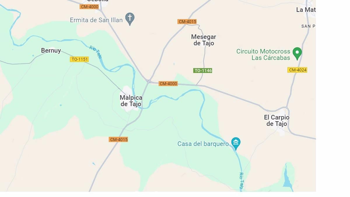 Controlado el Incendio en Nave Agrícola de Malpica Después de Intenso Trabajo de Cuatro Brigadas de Bomberos Durante 5 Horas