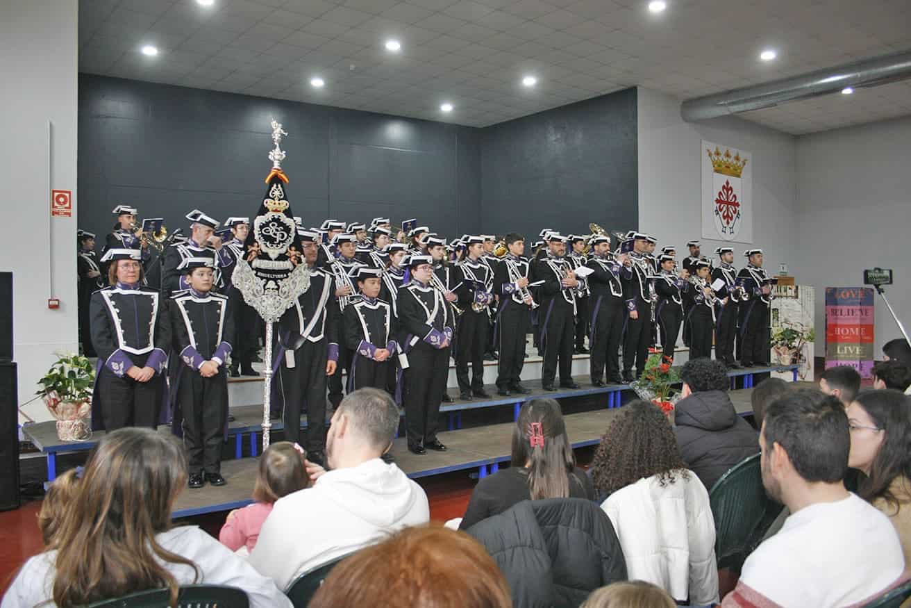 El III Encuentro de Bandas de Cornetas y Tambores “Aldea Cofrade” de Aldea del Rey da el pistoletazo de salida a la Semana Santa aldeana
