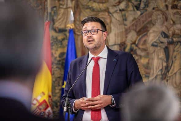 La Selección de Fútbol-Sala Sub-19 de Castilla-La Mancha, un modelo a seguir para la juventud, según el Gobierno regional