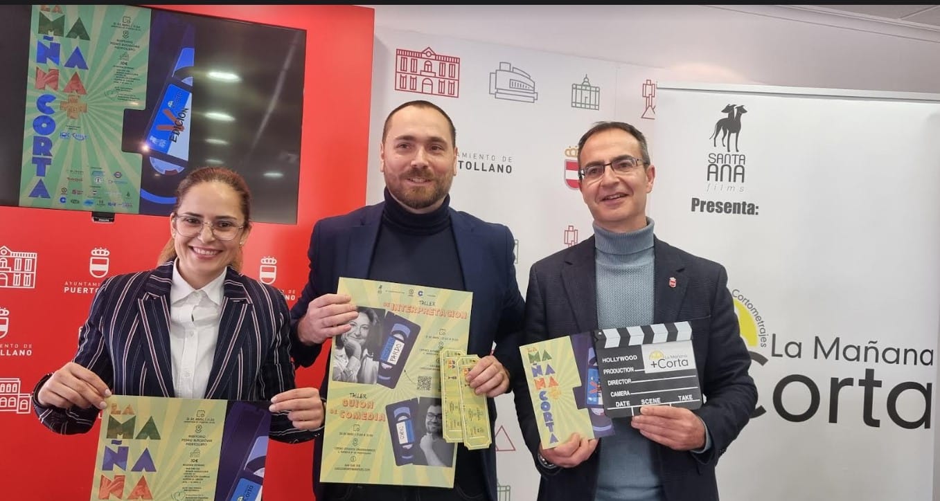 Transformación de la V edición de ‘La Mañana más Corta’ en Puertollano: Una gala benéfica y espectacular de cortometrajes.