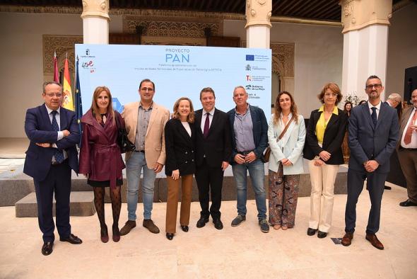Comienza la licitación para la Plataforma Agroalimentaria en Red (Proyecto PAN) con un presupuesto de 10 millones de euros.