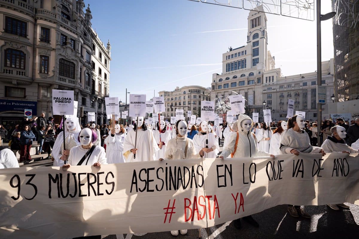 ‘Con la participación de la ‘Campaña Feminista’ la manifestación del 8M en Toledo se fortalece en honor a las víctimas de violencia de género’