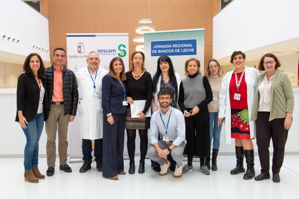 Más de 170 bebés reciben ayuda de los bancos de leche de los hospitales de Castilla-La Mancha