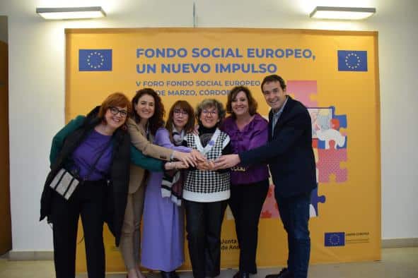 Mundo Cuidados: Premiado en el V Foro Nacional del Fondo Social Europeo
