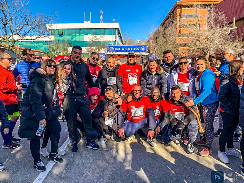 11 internos del Centro Penitenciario Ocaña I participaron en una actividad lúdica y deportiva en la ciudad de Toledo