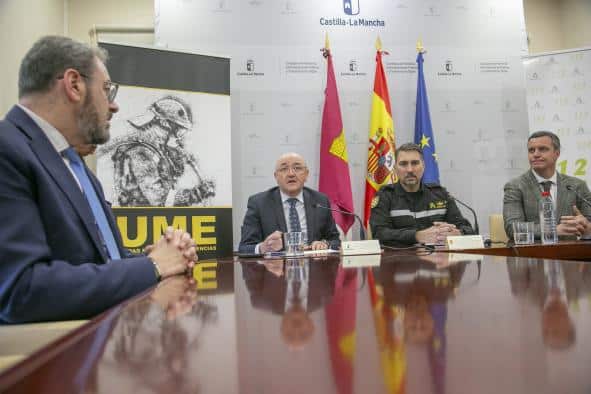 Castilla-La Mancha participa en seminario de la UME sobre planificación y coordinación en situaciones de emergencia de interés nacional