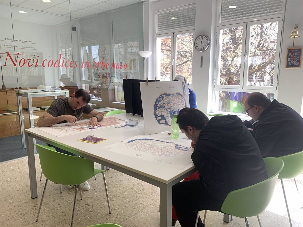 Descubriendo el Medievo: Personas con Discapacidad Intelectual Redescubren los Manuscritos Antiguos en ‘Códex in Aula’ de Quintanar