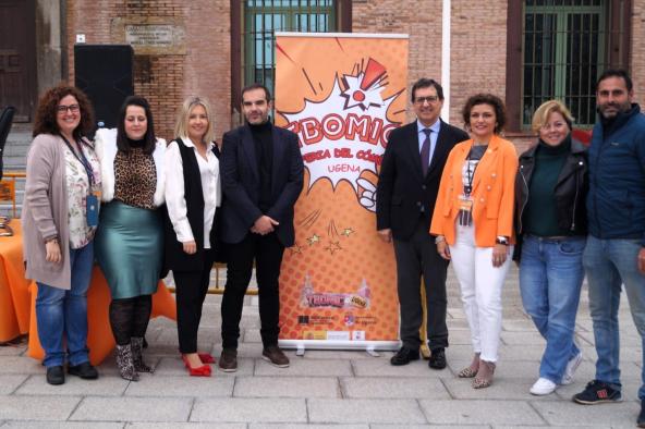 El Gobierno regional destaca a Ugena como un importante referente cultural con la celebración de la I Feria del Cómic.