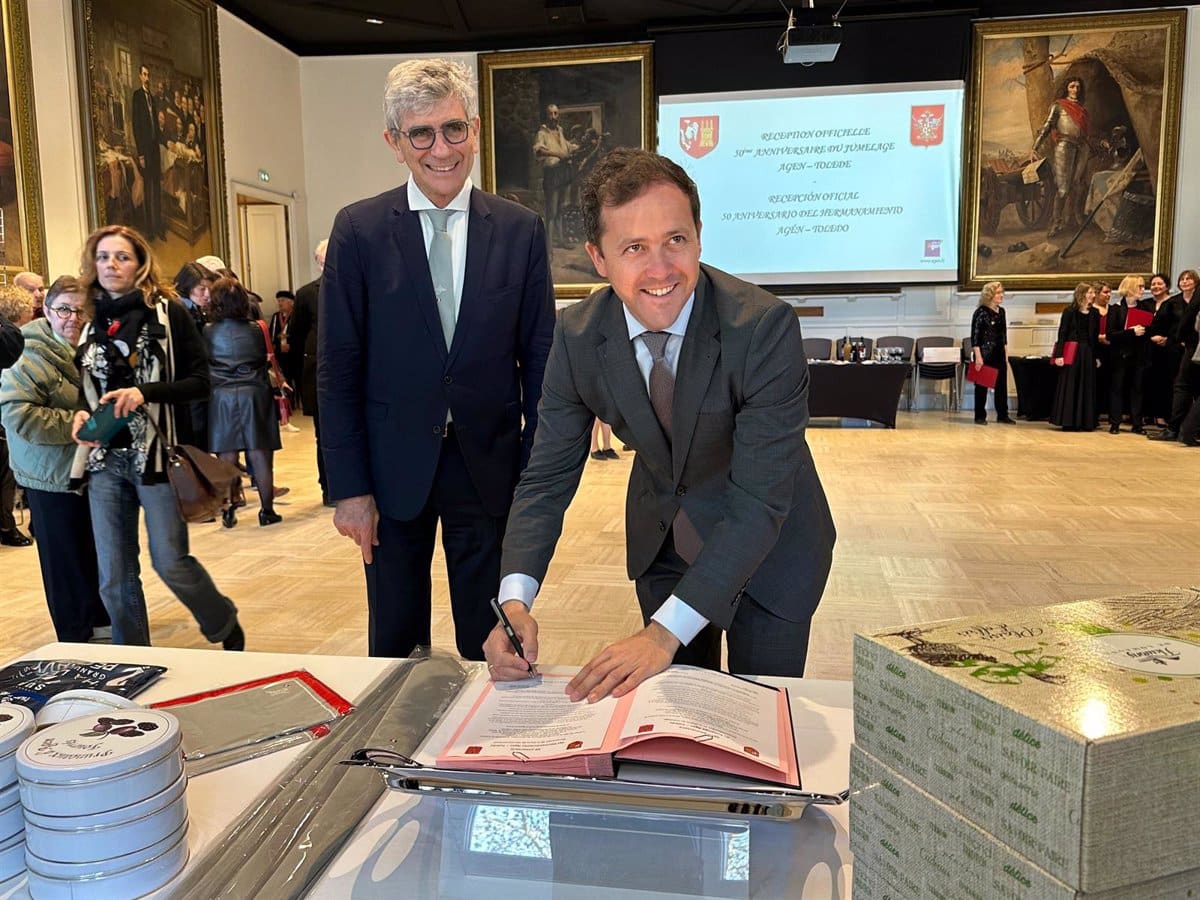 Fortalecimiento de alianzas interculturales y económicas: el objetivo de Velázquez con las ciudades hermanas para el beneficio de Toledo.