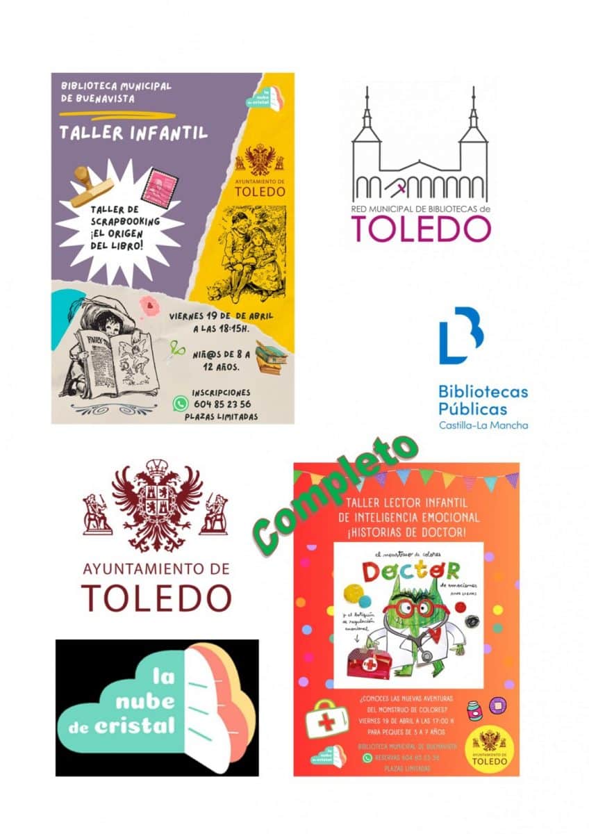 Explorando la creatividad en la Biblioteca: Talleres y actividades innovadoras