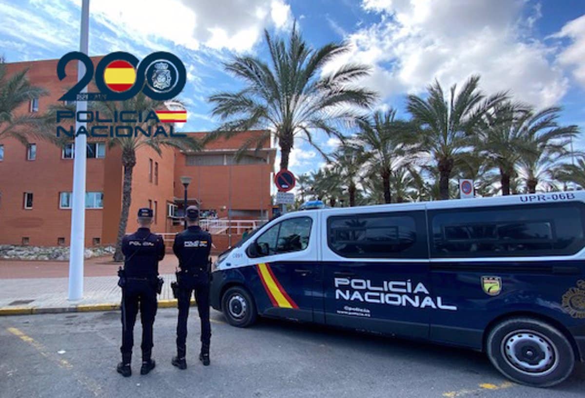 Arrestado en Ocaña por Vínculo de ADN con Robo en Elche en 2020