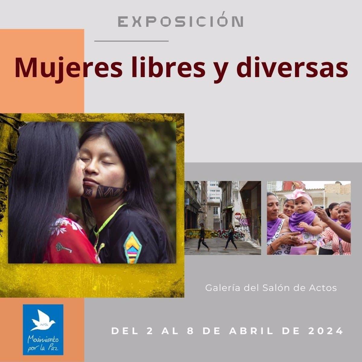Miradas Diversas: Una Muestra Fotográfica en Toledo Celebrando la Visibilidad y Equidad de las Mujeres