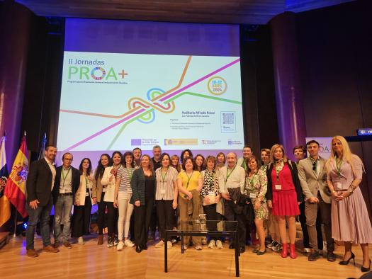 Ejemplo de buenas prácticas en cinco centros educativos de Castilla-La Mancha durante las II Jornadas Nacionales PROA+