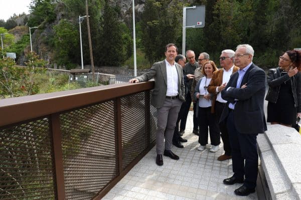 El tráfico en el Puente nuevo de Alcántara volverá a funcionar a partir del lunes por la tarde.