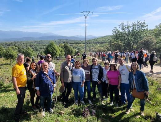 La I Feria de la Trashumancia en la Sierra de San Vicente triunfa con más de 700 participantes y proyecta futuras ediciones