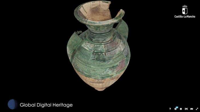 La Junta de Comunidades de Castilla-La Mancha exhibe colecciones y museos en 3D en la página web de Cultura