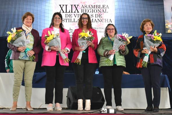 Reconocimiento del Gobierno de Castilla-La Mancha a la contribución de asociaciones de mujeres viudas en la búsqueda de la igualdad.