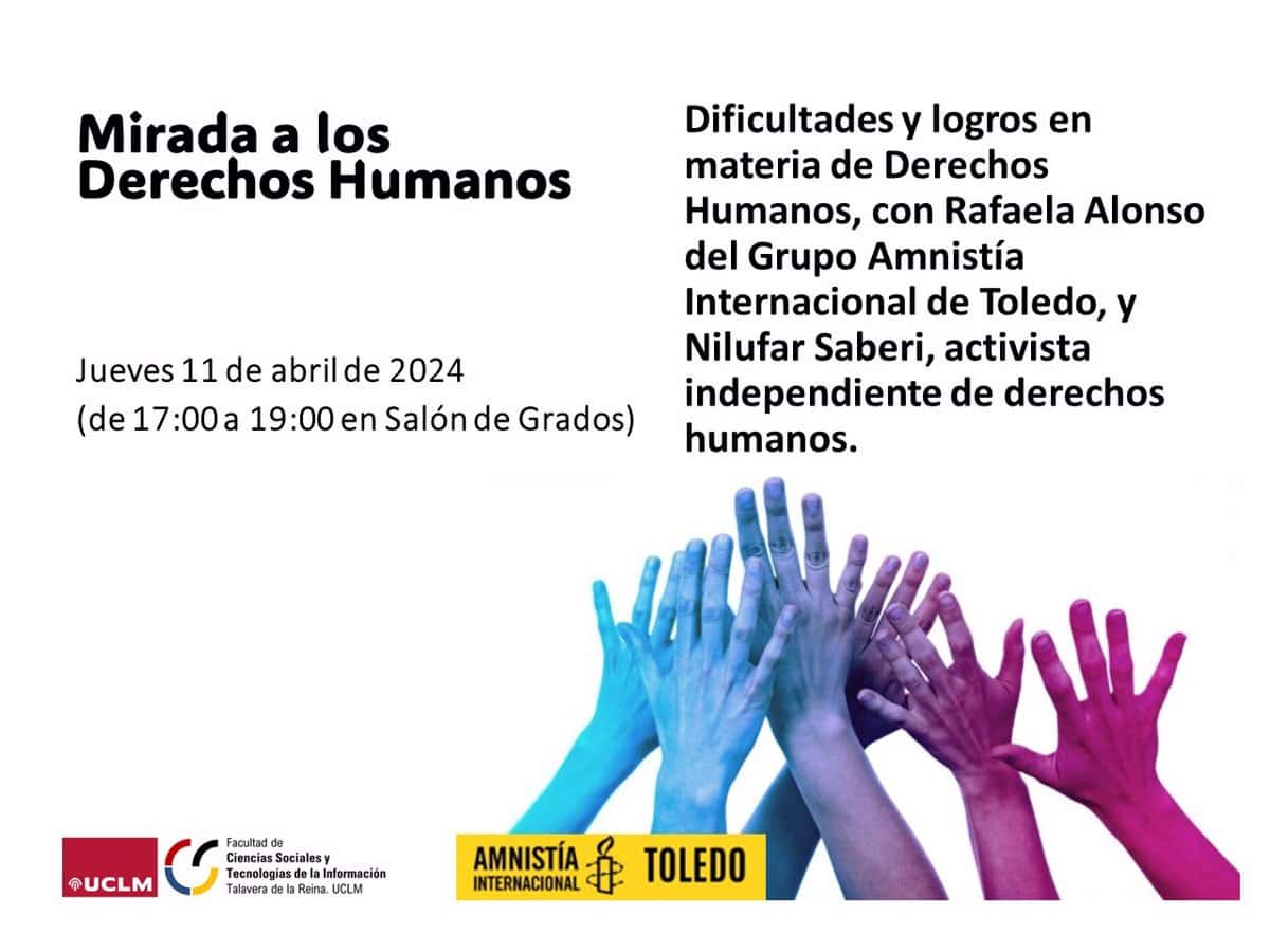 Charla de Nilufar Saberi sobre los derechos de la mujer en la UCLM esta semana