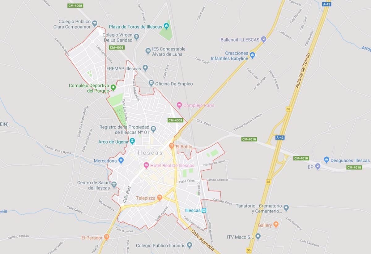 Colisión Vehicular en Illescas, Toledo deja Seis Heridos, Dos de Ellos Menores