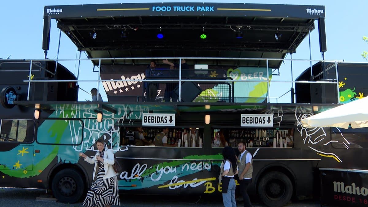 Nuevo Food Truck Park en Valparaíso: Toledo inaugura un espacio de comida y entretenimiento