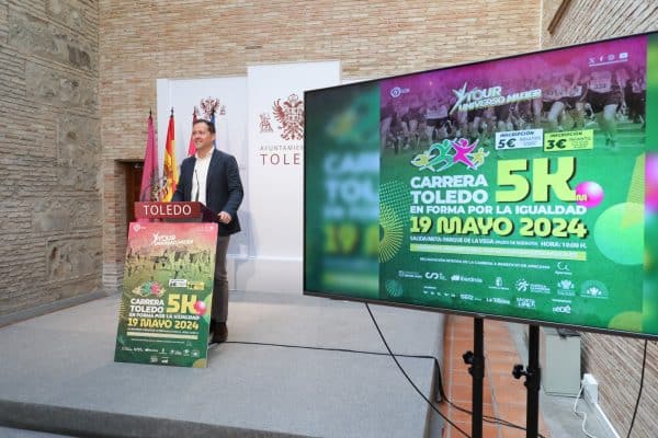 El agradecimiento de Velázquez por la participación de Toledo en el Tour Universo Mujer: promoviendo el deporte, la igualdad y la solidaridad.