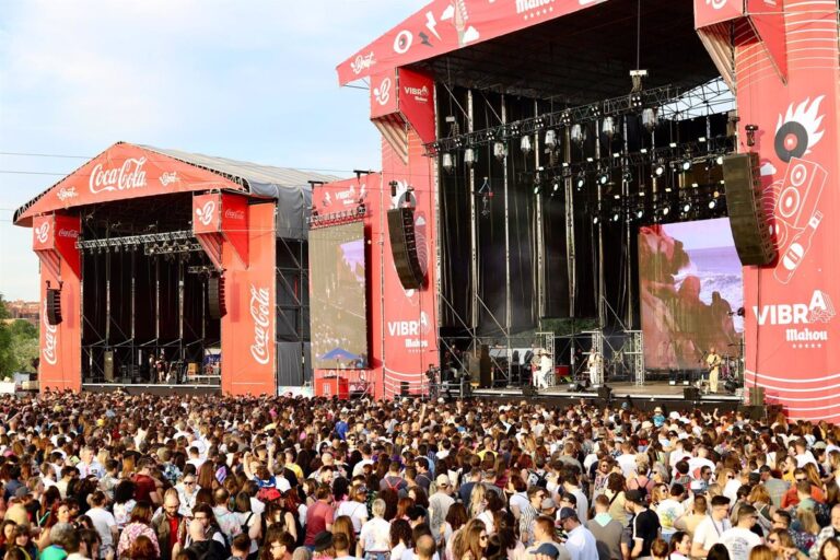 Éxito de Asistencia en el Toledo Beat Festival: 15.000 Personas Disfrutan de la Música sin Incidentes