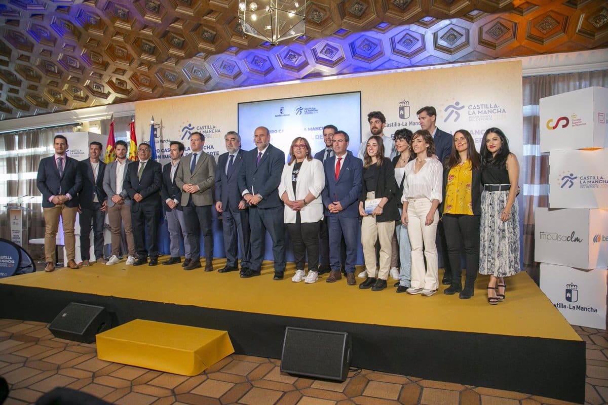 Castilla-La Mancha destaca por su promoción deportiva como Región Europea del Deporte 2024.