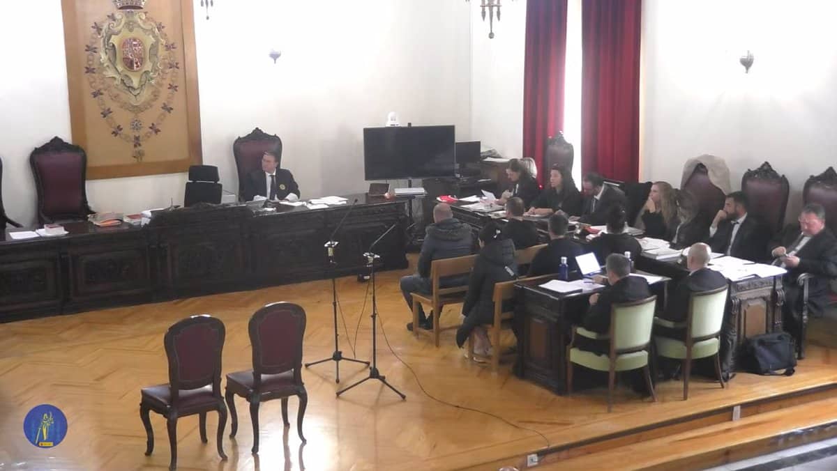 Sentenciados a penas de hasta 16 años de prisión por el homicidio en Las Ventas de Retamosa