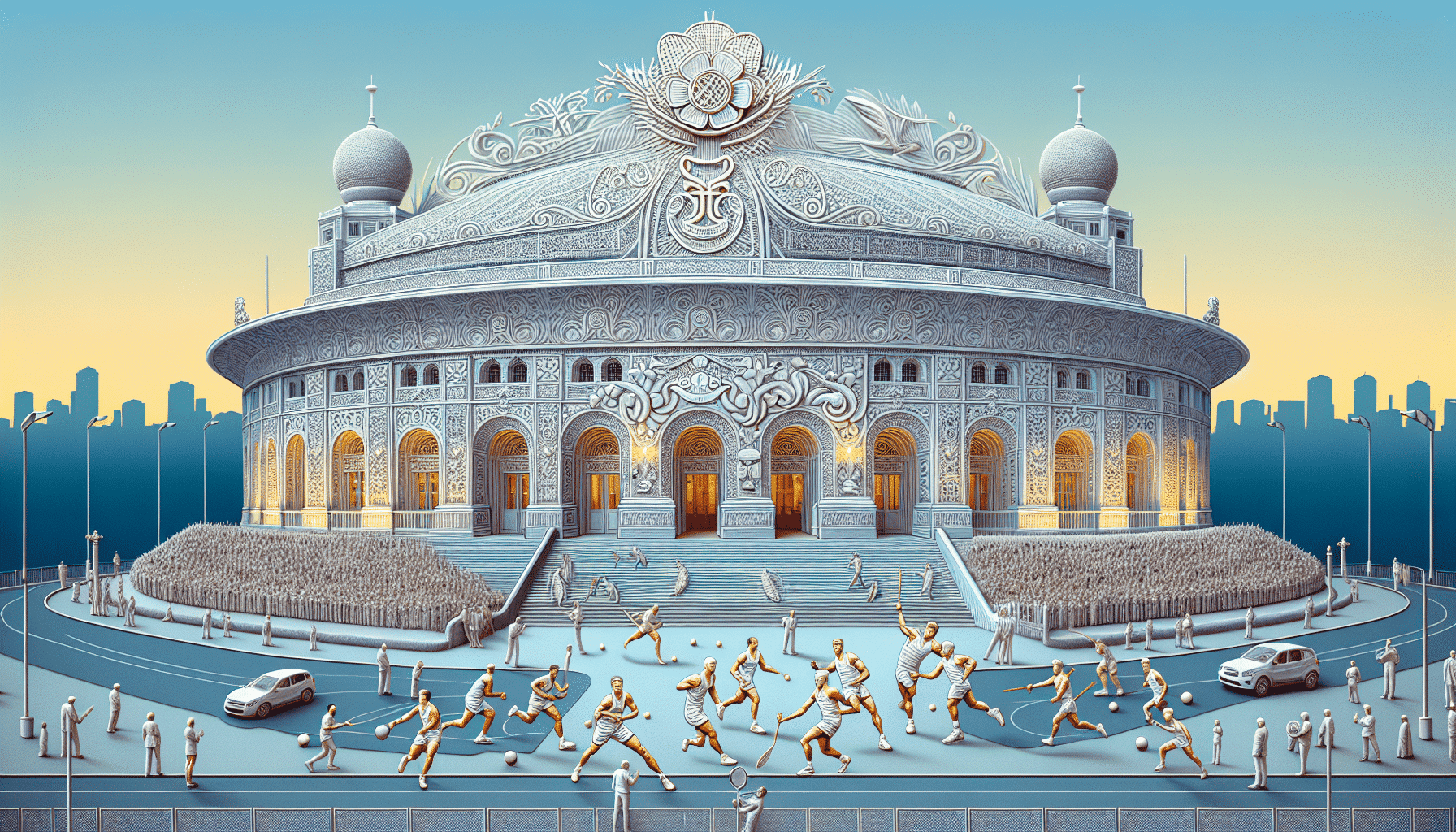 El Pabellón Príncipe Felipe se engalana de blanco en evento del Club Shotokan