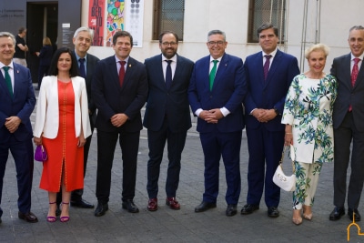 El Presidente de la Diputación de Ciudad Real participa en el Acto Institucional del Día de la Región en Toledo
