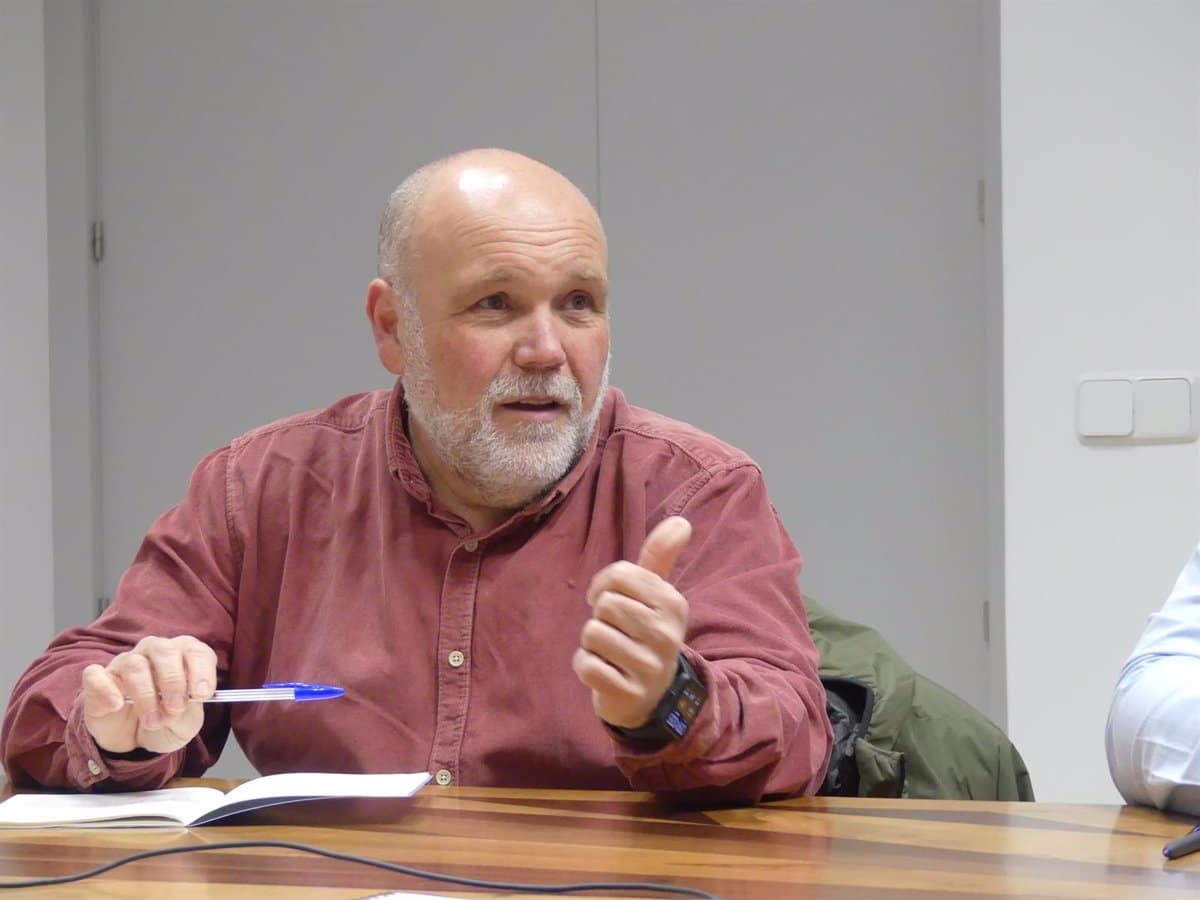 IU-Podemos propone colocar un cartel en protesta al trasvase Tajo-Segura en el Ayuntamiento de Toledo.