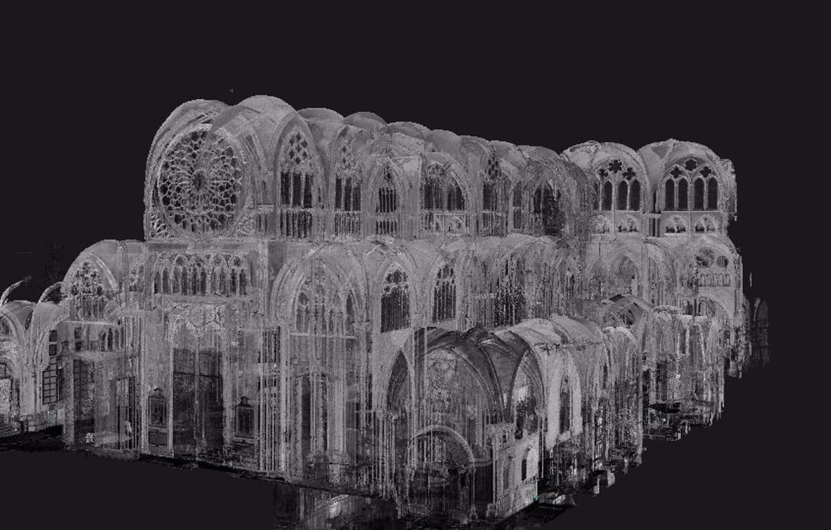 Comienzo del Escaneo en 3D de la Catedral de Toledo para Generar una Copia Digital