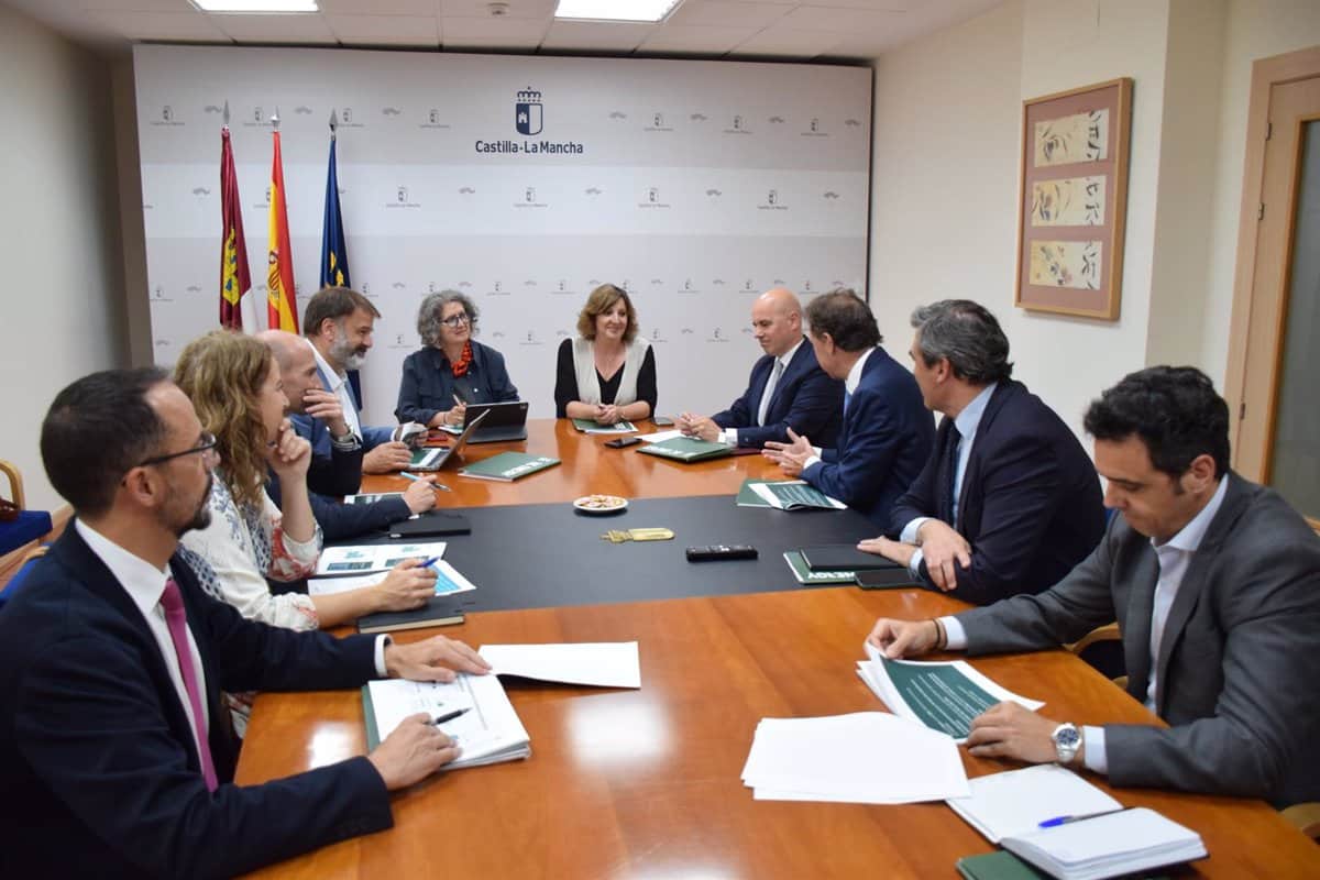Reunión de la Junta con RIC Energy para Analizar Proyectos de Energías Limpias en Castilla-La Mancha