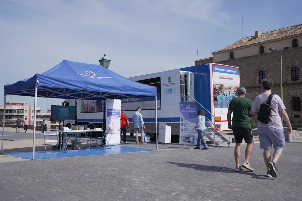 Colegio de Enfermería de Toledo impulsa la ‘Ruta Enfermera’ para fomentar hábitos saludables