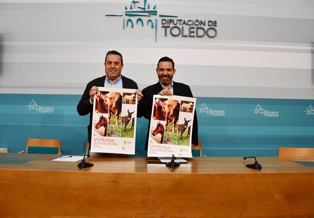 La VI Feria Ganadera de Segurilla contará con la participación de más de 50 ganaderos y 45 expositores a partir de este fin de semana.