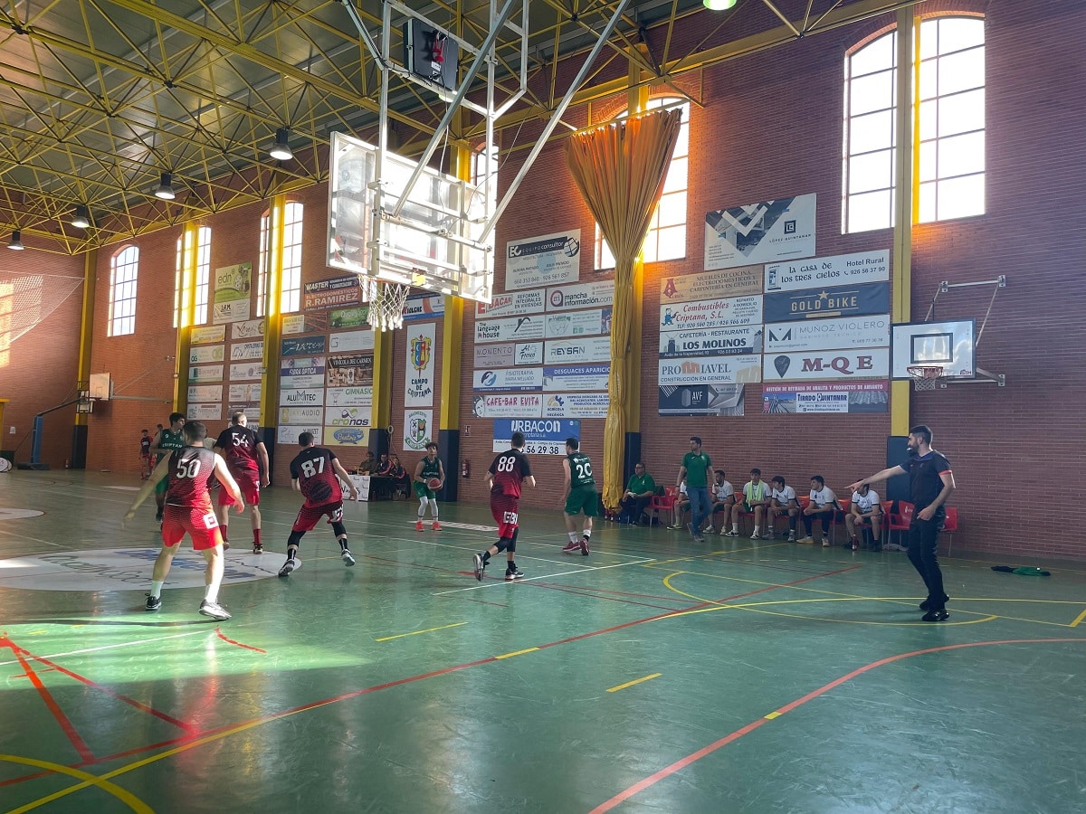 El Movialsa Baloncesto Criptana despide la temporada realizando un buen partido ante el EBA de Albacete