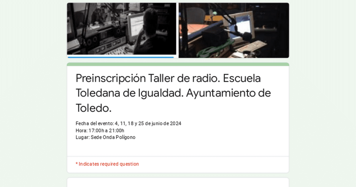 Programa radial de la Escuela Toledana por la Igualdad.