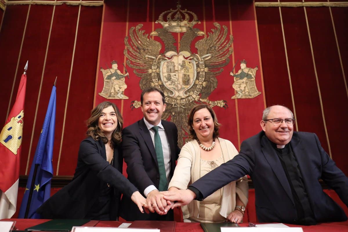 Reviviendo las Batallas de Órganos en Toledo: Noviembre con Ángeles, Salado y Rey David como protagonistas